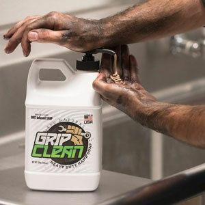 Pasta curatat maini cu glicerina 5L.Pasta spalat maini lichida+pompa