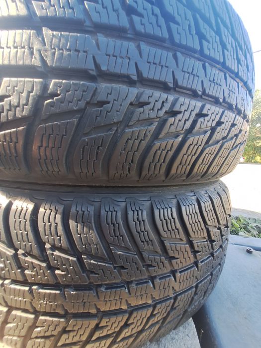 2 anvelope iarna 235/55r18 Nokian Montaj Gratuit
