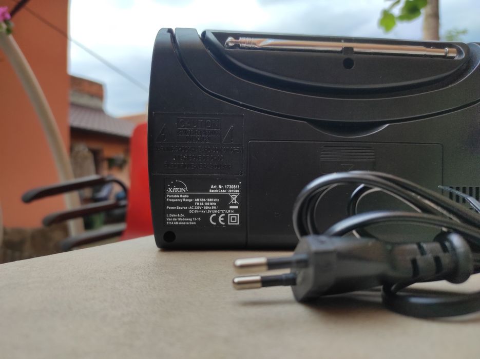 Radio portabil de vânzare
