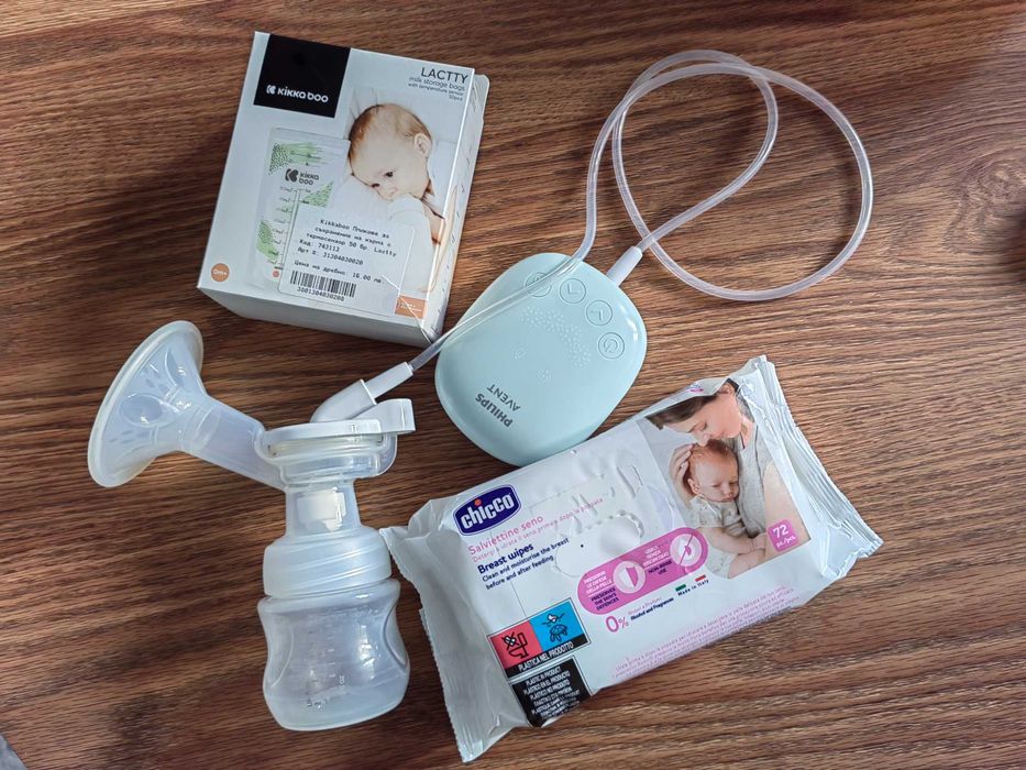 Единична електрическа помпа Philips Avent - Essential