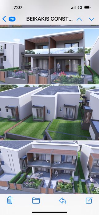 Луксозни къщи Неа Ираклица Кавала 88-124м2