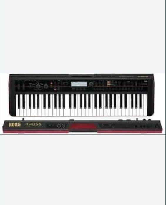 Профессиональный синтезатор Korg kross keybord 2 & 1.