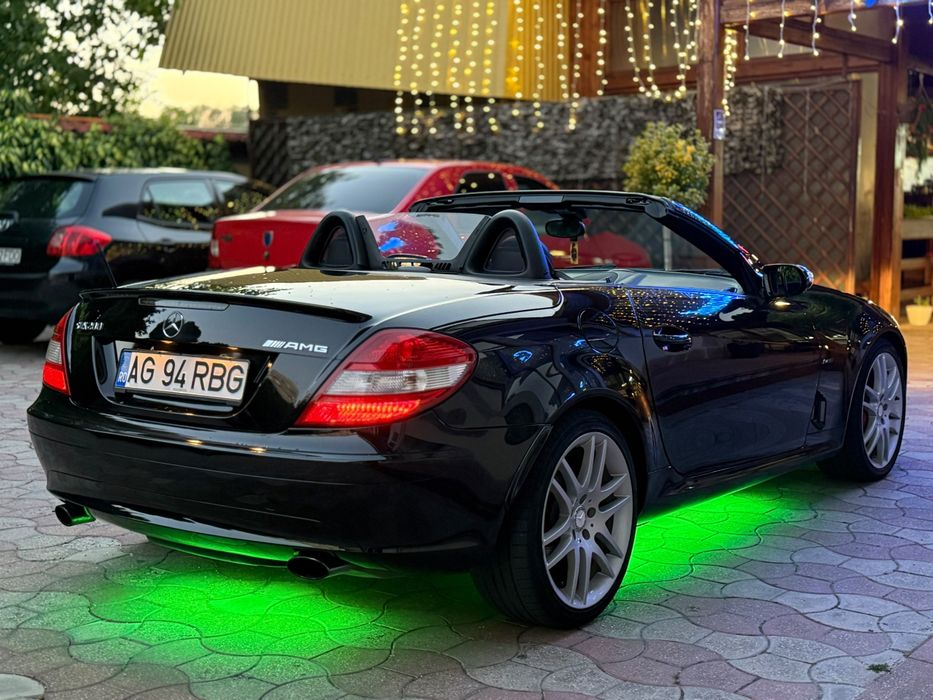 Mercedez-benz slk 200kompresor automată