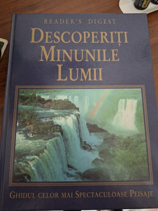 Carte Descoperiti minunile lumii