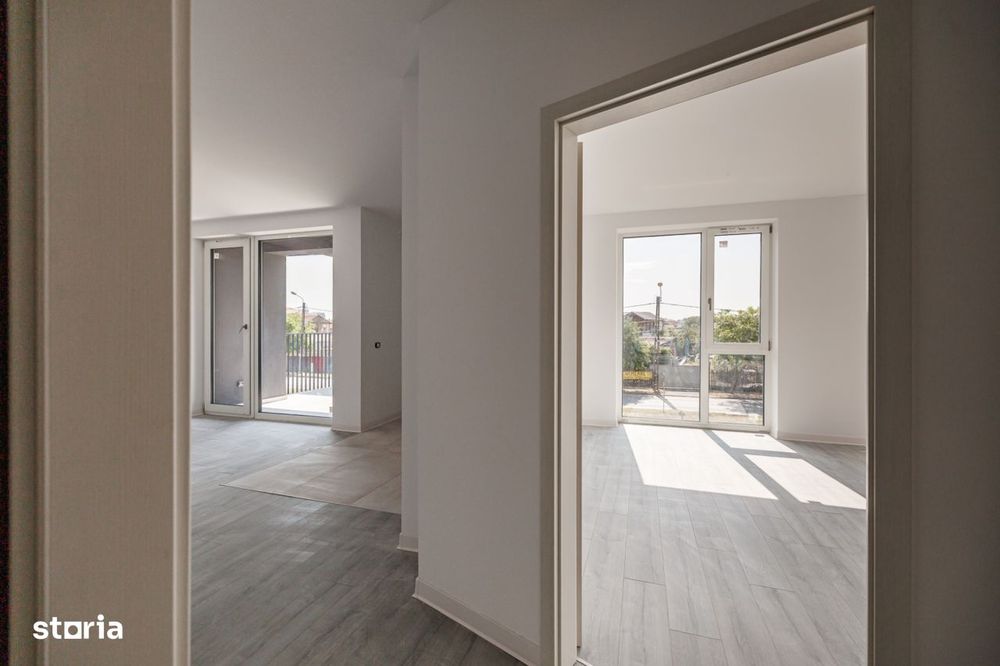 Apartament 2 camere, 52,65 mp + terasa 10,9 mp | Sunbelt Mehala | Comi