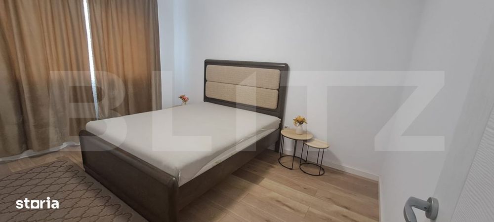 Apartament 2 camere de inchiriat, 55 mp, parcare, zona Sanpetru