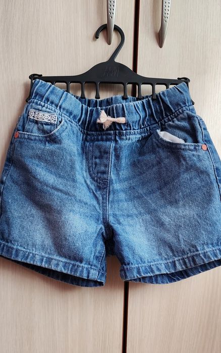 Дънкови къси панталонки