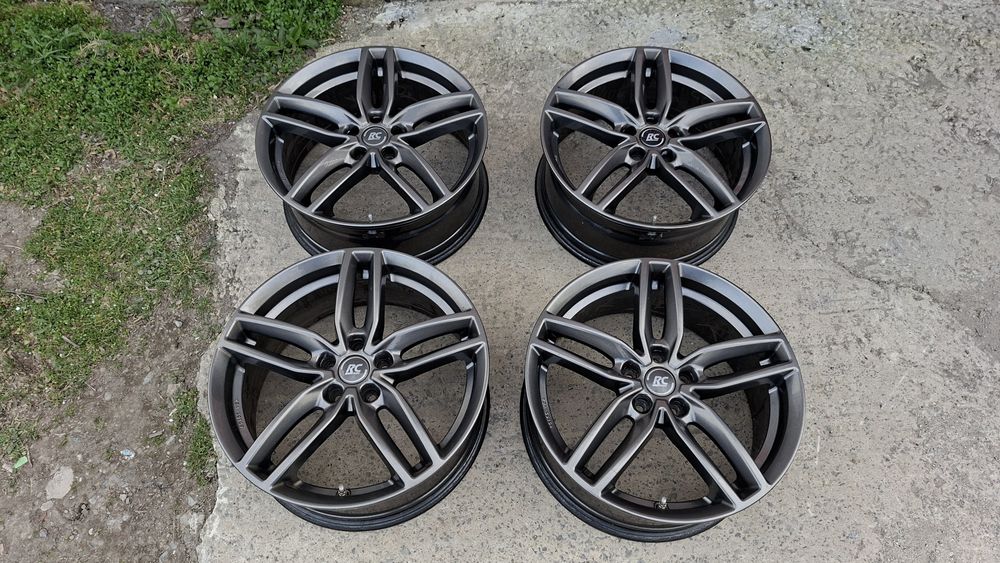 Джанти 19" 5х108 Brock Графит