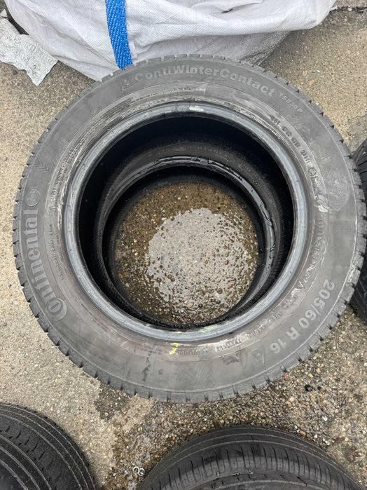 Anvelope Continental 205/60 R16 IARNA M+S