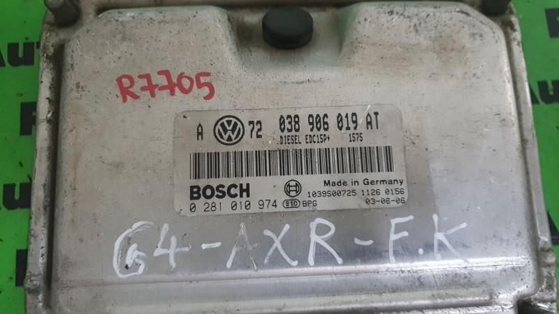 Calculator ecu Skoda Octavia 1996-2004 0281010974