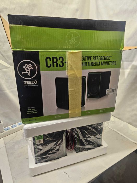 Mackie CR3 X monitor accesorii studio