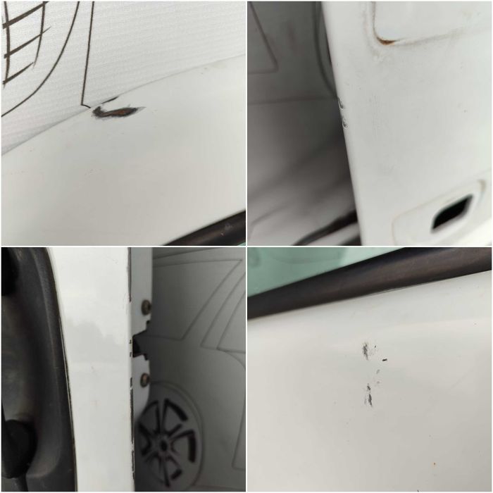 Ușă Față Stânga Opel Vivaro A Comercial Alb 93194149 2011 / [2001-2014] / (11Y)