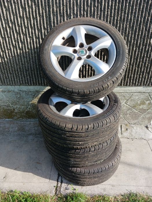 Roti complete skoda R15