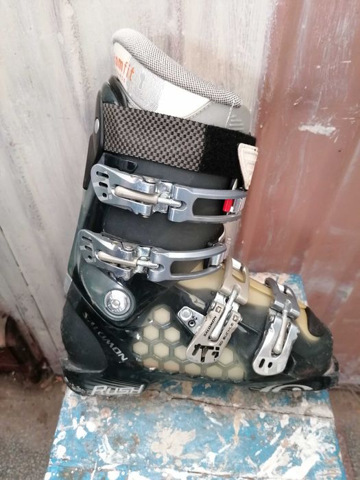 Bocanci de ski Salomon Rush.