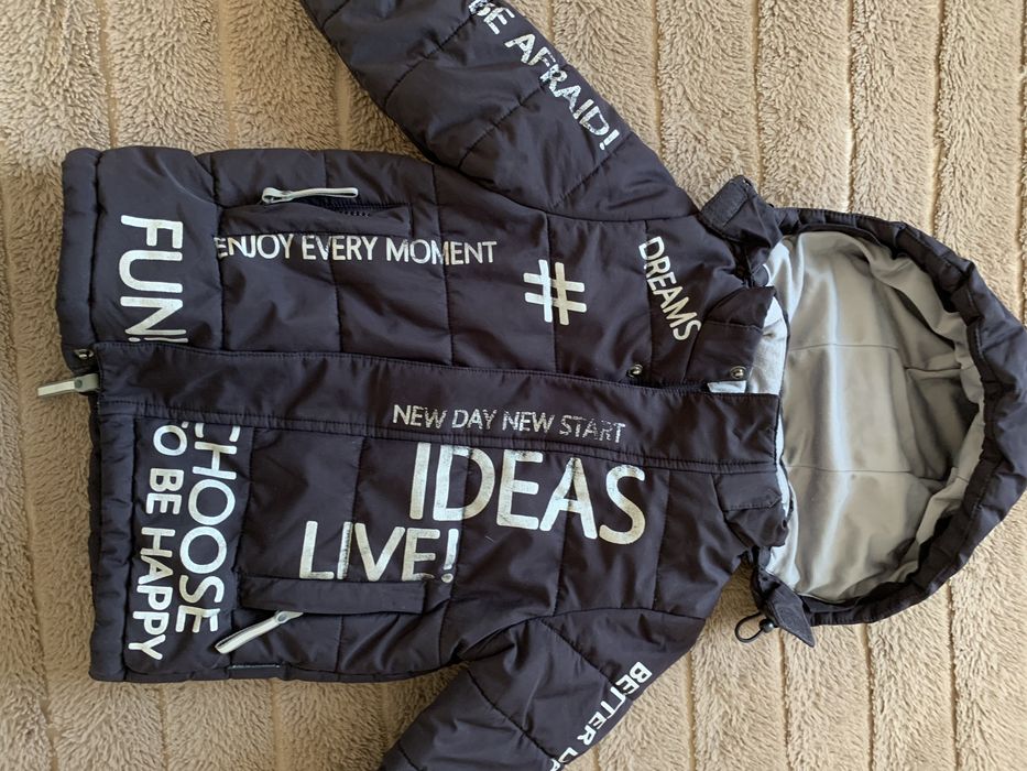 Верхняя одежда на мальчика