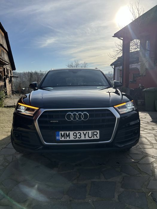 Audi Q5 50 TFSI e quattro | 2021 | Negru | Automat