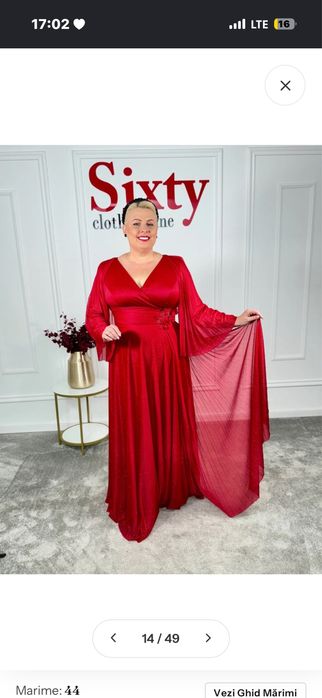 Rochie eleganta lunga