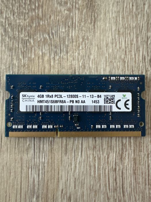 Memorii laptop SO-DIMM DDR3 si 4