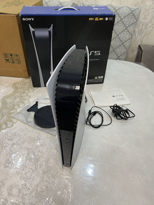 Playstation 5 Fat с самыми топовыми играми, полный комплект