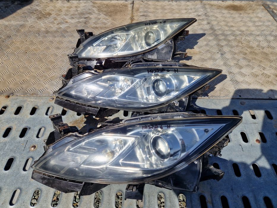 Far/Faruri stanga mazda 6 halogen 2008-2012
