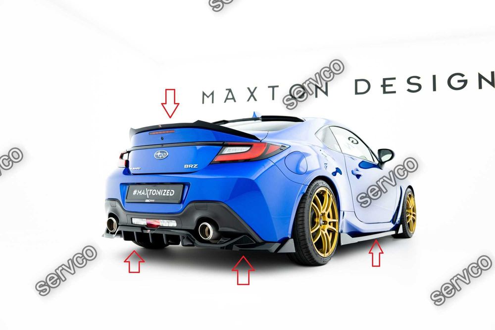 Body kit tuning Subaru BRZ Mk2 2021- v4 - Maxton Design