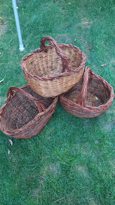 Ръчно плетени кошници,Биачки за масло