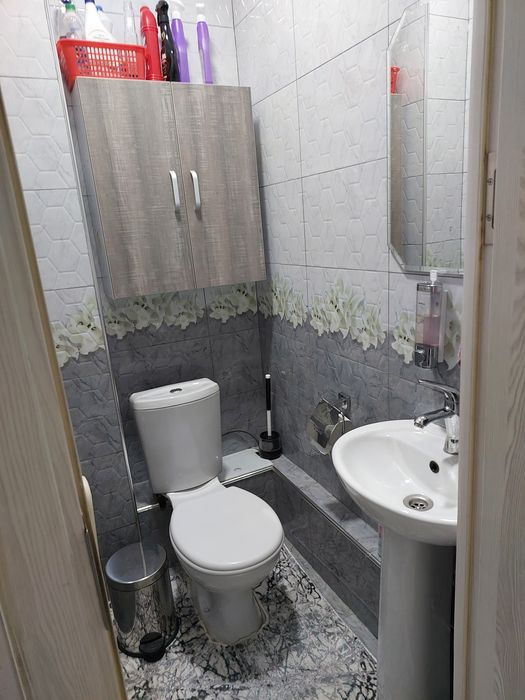 Бельтепа продаётся 4х комнатная утеплённая квартира 96кв²+96кв²мансард