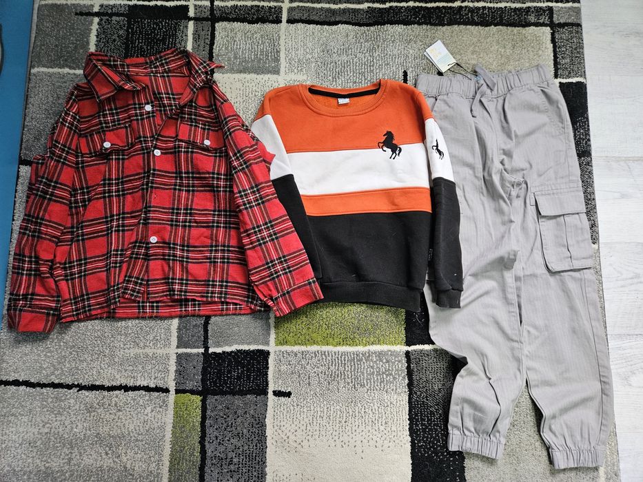 Vand lot sac haine copii baieti ieftin