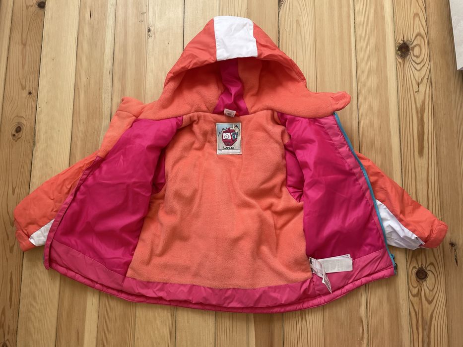 Ски екип за момиче 3-4г