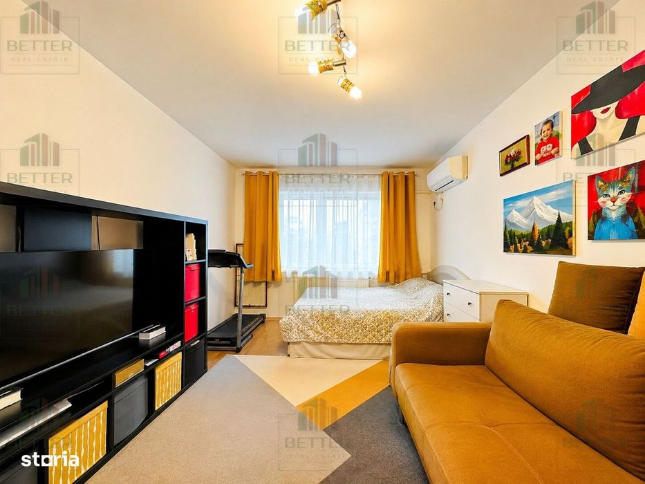 Apartament 2 Camere decomandat - mobilat si utilat