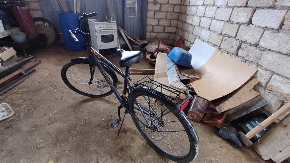 Велосипед айст, урал