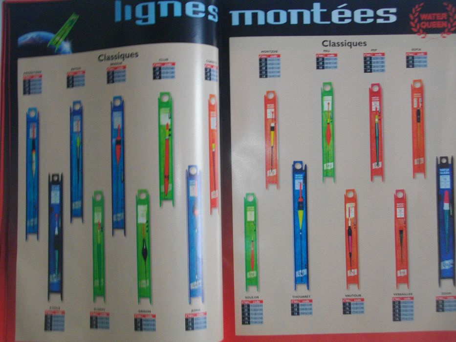 Френски Каталог 2006г За Рибарски Принадлежности-RAMEAU