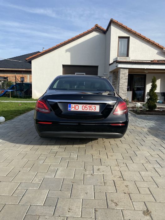 Mercedes e class w213 2018