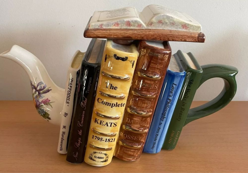 ретро чайници, произведени в Англия