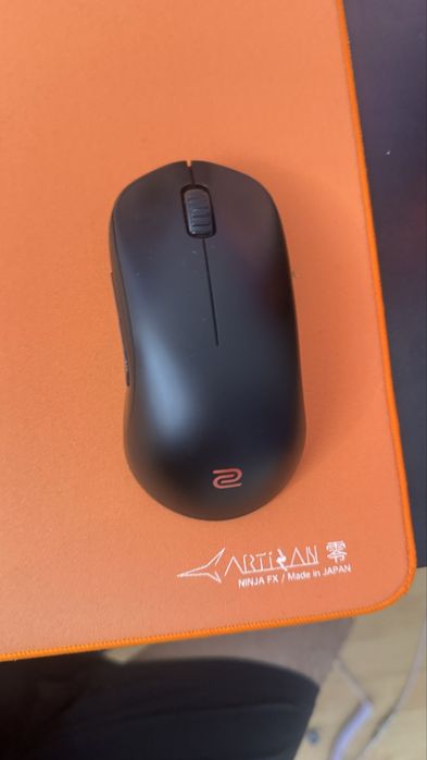 игровая мышь zowie u2