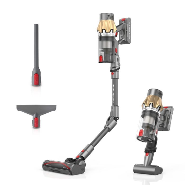 Нова акумулаторна прахосмукачка Rohnson Mamba X Sense m 15