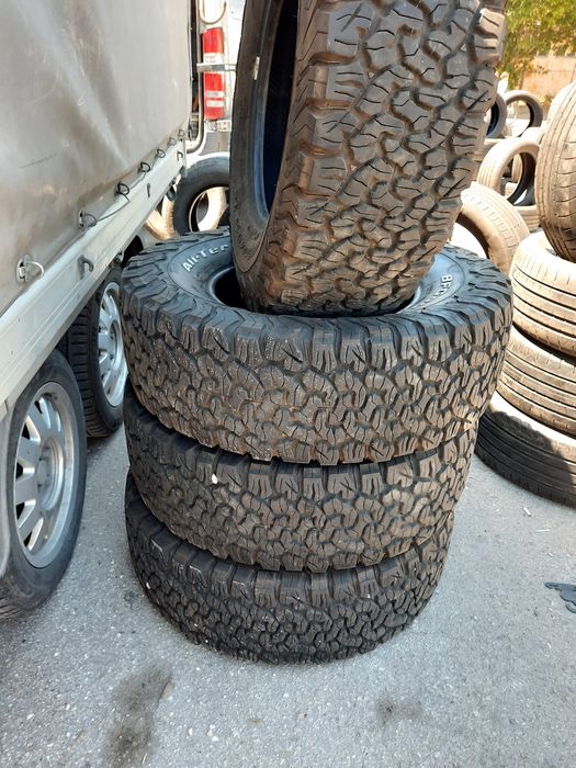 4 броя гуми 28570/17 цола