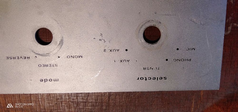 Панель на Бриг 001, экспортный.