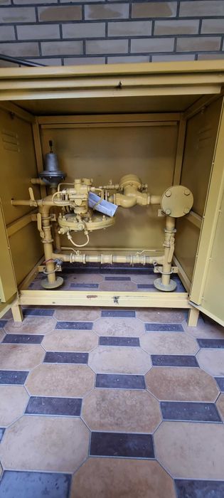 ГРП газорегуляторный редукторы