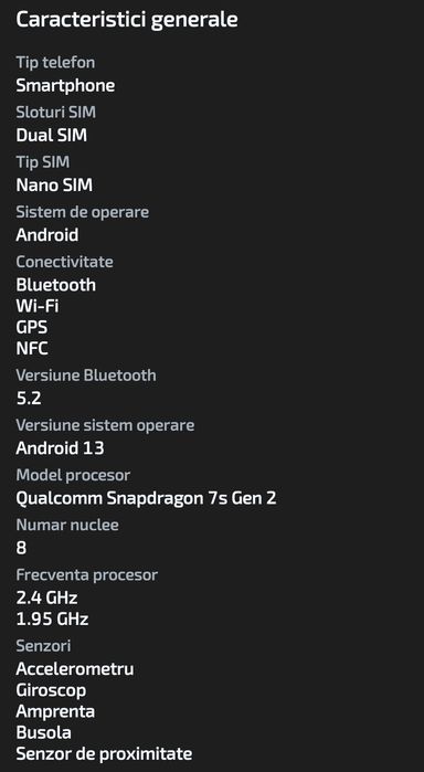Redmi Note 13 Pro (de vânzare)