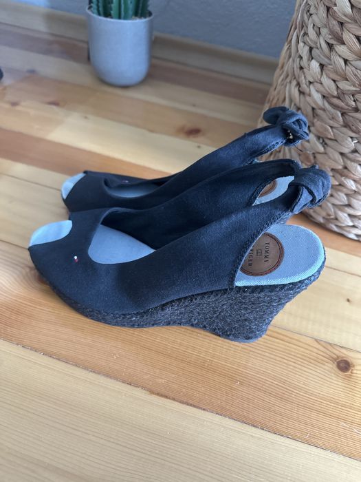 Tommy Hilfiger обувки на платформа