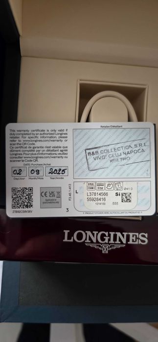 Ceas Longines Cod: L3.781.4.56.6