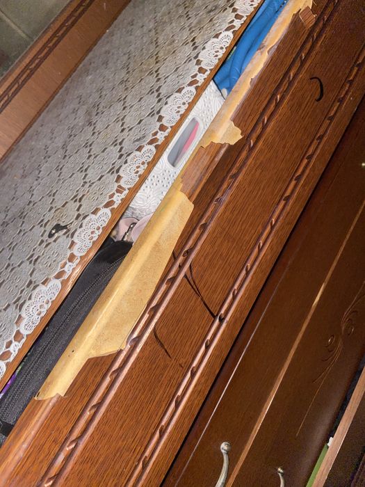 Комод с зеркалом бу