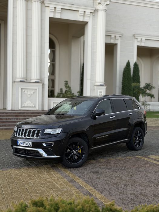 Jeep grand cherooke summit 2015