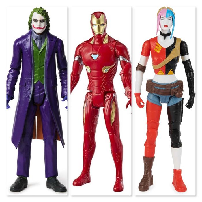 Фигура на Iron Man Железния човек Джокера Батман Харли Куин 30 см