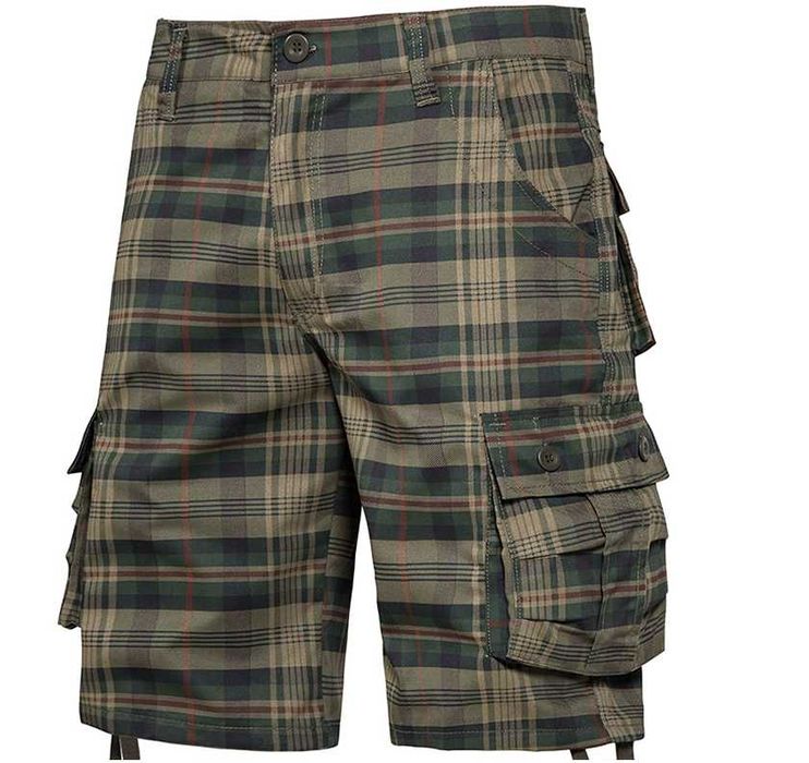 Pantaloni scurti barbati eleganti 90% bumbac