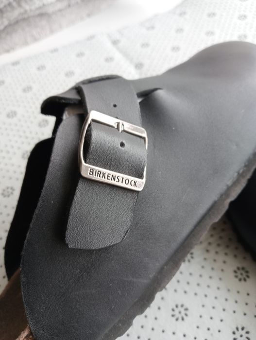 Мужские кожаные сабо