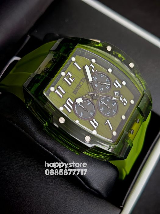 INVICTA Ghost Green 47 mm, Инвикта нов ръчен часовник гр. Русе Център ...