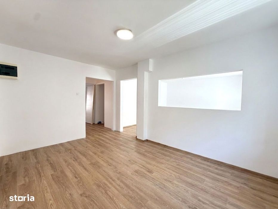 Apartament spatios si renovat, 3 camere, 70 mp utili, parter - Zona Ar
