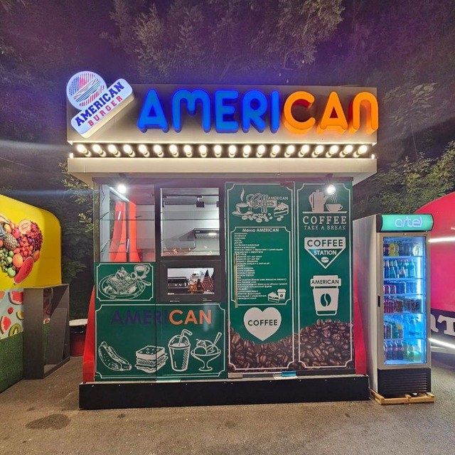 Продаётся будка FOODTRACK цена договорная